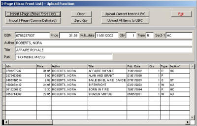 Utilities - i-Page Upload